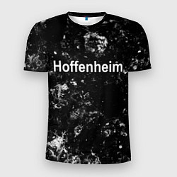 Футболка спортивная мужская Hoffenheim black ice, цвет: 3D-принт