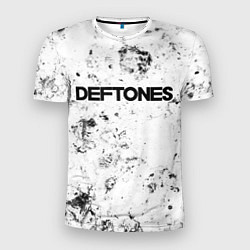 Мужская спорт-футболка Deftones dirty ice