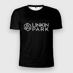 Футболка спортивная мужская Linkin parrk logo chester, цвет: 3D-принт