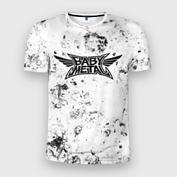 Мужская спорт-футболка Babymetal dirty ice