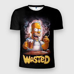 Мужская спорт-футболка Homer - wasted