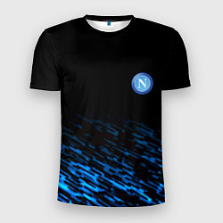 Футболка спортивная мужская Napoli fc club texture, цвет: 3D-принт