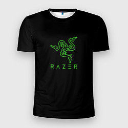 Мужская спорт-футболка Razer logo brend