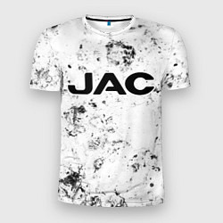 Футболка спортивная мужская JAC dirty ice, цвет: 3D-принт