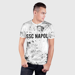 Футболка спортивная мужская Napoli dirty ice, цвет: 3D-принт — фото 2