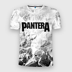 Футболка спортивная мужская Pantera white graphite, цвет: 3D-принт