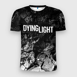 Футболка спортивная мужская Dying Light black graphite, цвет: 3D-принт