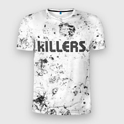 Мужская спорт-футболка The Killers dirty ice