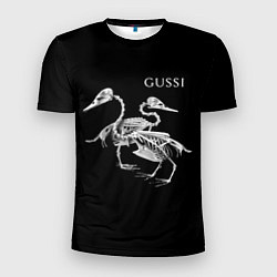 Футболка спортивная мужская Gussi - two skeletons of a goose, цвет: 3D-принт