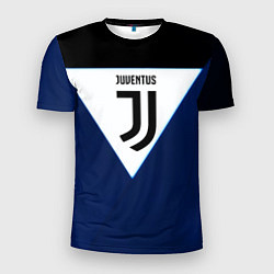Футболка спортивная мужская Juventus sport geometry color, цвет: 3D-принт