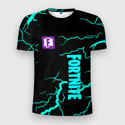 Мужская спорт-футболка Fortnite storm games