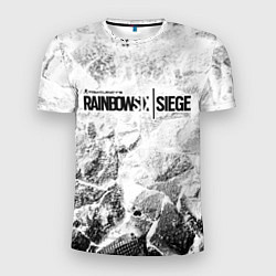 Мужская спорт-футболка Rainbow Six white graphite