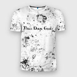 Футболка спортивная мужская Three Days Grace dirty ice, цвет: 3D-принт