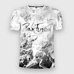 Мужская спорт-футболка Pink Floyd white graphite