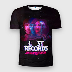 Футболка спортивная мужская Герои Lost records bloom and rage, цвет: 3D-принт