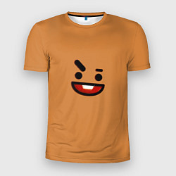 Футболка спортивная мужская BT21 Shooky, цвет: 3D-принт