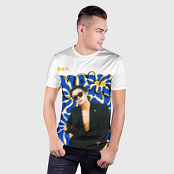 Футболка спортивная мужская Хося BTS, цвет: 3D-принт — фото 2