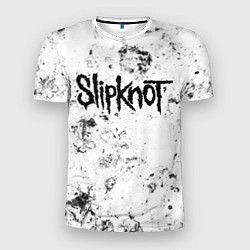 Футболка спортивная мужская Slipknot dirty ice, цвет: 3D-принт