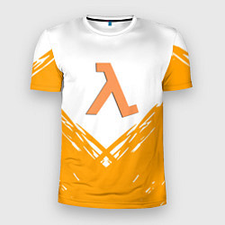 Футболка спортивная мужская Half life текстура, цвет: 3D-принт