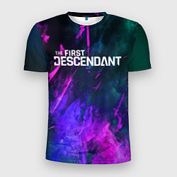 Мужская спорт-футболка Texture - The First Descendant