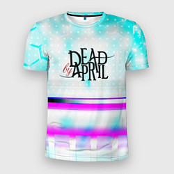 Футболка спортивная мужская Dead by april rock band, цвет: 3D-принт