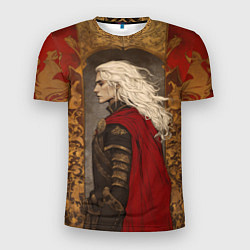 Мужская спорт-футболка Дампир Алукард