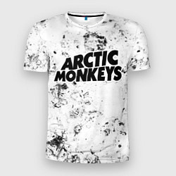 Футболка спортивная мужская Arctic Monkeys dirty ice, цвет: 3D-принт
