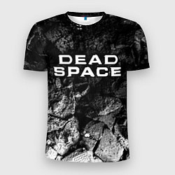 Мужская спорт-футболка Dead Space black graphite