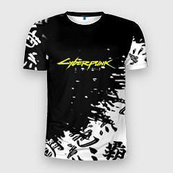 Футболка спортивная мужская Cyberpunk 2077 japan, цвет: 3D-принт