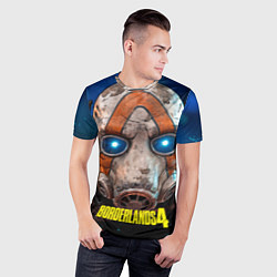 Футболка спортивная мужская Маска в руке Borderlands 4, цвет: 3D-принт — фото 2