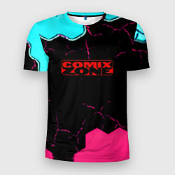Мужская спорт-футболка Comix zone hexagon