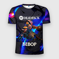 Футболка спортивная мужская Deadlock logo and Bebop, цвет: 3D-принт