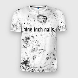 Футболка спортивная мужская Nine Inch Nails dirty ice, цвет: 3D-принт