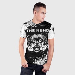 Футболка спортивная мужская The Neighbourhood рок пес, цвет: 3D-принт — фото 2