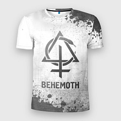 Футболка спортивная мужская Behemoth - white gradient, цвет: 3D-принт