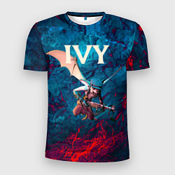 Футболка спортивная мужская Ivy Deadlock, цвет: 3D-принт