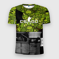 Мужская спорт-футболка Counter strike game skin