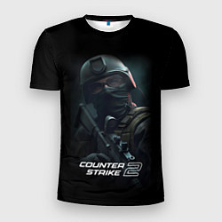 Мужская спорт-футболка CS counter terrorist