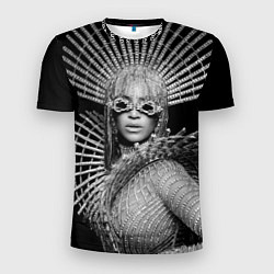Футболка спортивная мужская Beyonce R&B, цвет: 3D-принт