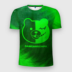 Футболка спортивная мужская Danganronpa - green gradient, цвет: 3D-принт