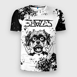 Мужская спорт-футболка Eagles - рок пес