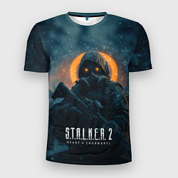 Футболка спортивная мужская Stalker 2, цвет: 3D-принт