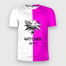 Мужская спорт-футболка The Witcher line