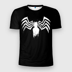 Мужская спорт-футболка Venom - logo