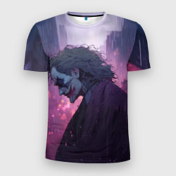Мужская спорт-футболка Joker - art