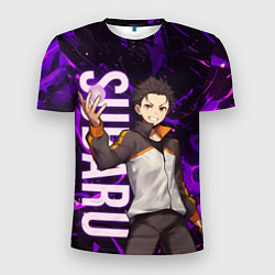 Мужская спорт-футболка Субару Re:Zero