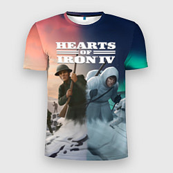 Мужская спорт-футболка Hearts of Iron IV arms against tyranny