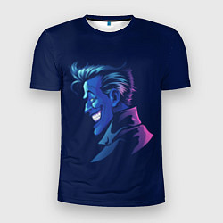 Мужская спорт-футболка Joker gradient