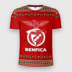 Мужская спорт-футболка Benfica new year