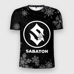 Футболка спортивная мужская Снежный Sabaton, цвет: 3D-принт